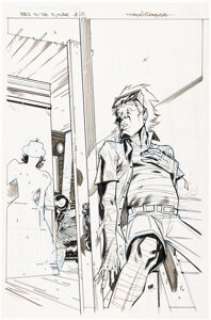 Marcelo Ferreira Back to the Future #18 Cover Original Art (IDW, 2017). (Total: 2 Original Art)