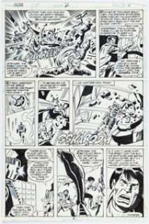 Sal Buscema Rom #2 Story Page 5 Original Art (Marvel, 1980). | Heritage