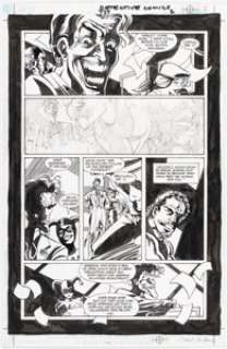 Tom Morgan and David Roach Detective Comics #737 Story Page 2 Original Art (DC, 1999).
