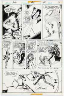 Irv Novick and Tex Blaisdell The Joker #5 Story Page 8 Original Art (DC, 1976). | Heritage