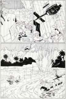 Michael Golden and John Beatty The ’Nam #6 Story Page 20 Original Art (Marvel, 1987). | Heritage