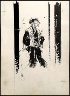 Michetz, Marc - Dessin original - Le Ronin  - (2008) | Catawiki