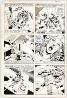 Keith Giffen and Danny Bulanadi Micronauts #36 Story Page 10 Original Art (Marvel, 1981). | Heritage
