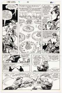 Walt Simonson and Tom Palmer Star Wars #49 Story Page 10 Original Art (Marvel, 1981). | Heritage