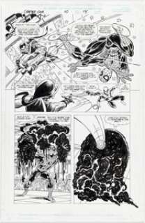 John Byrne and Al Milgrom Spider-Man: Chapter One #10 Story Page 14 Original Art (Marvel, 1999). | Heritage