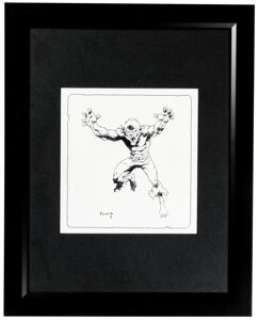 Mike Ploog - Werewolf By Night Sketch Original Art (undated). | Heritage