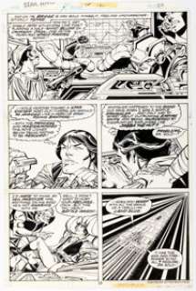 Carmine Infantino and Terry Austin Star Wars #12 Story Page 13 Original Art (Marvel, 1978). | Heritage