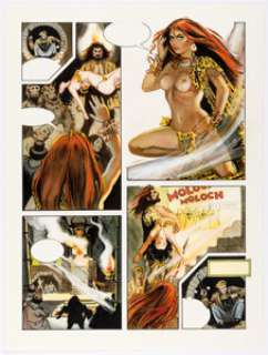 Jim Silke Rascals in Paradise #3 Story Page 8 Original Art (Dark Horse, 1994). | Heritage