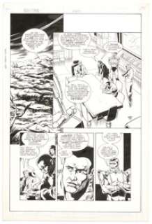 Richard Case and Scott Hanna Doom Patrol #22 Story Page 21 Original Art (DC, 1989). | Heritage