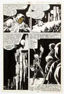 Don Perlin Ghost Rider #39 Story Page 16 Original Art (Marvel, 1979). | Heritage