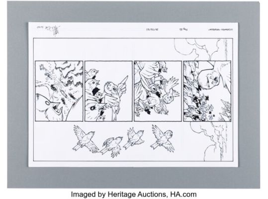 Gabriel Rodriguez Locke & Key: Keys to the Kingdom #1 Story Page 16 Original Art (IDW, 2010). | Heritage