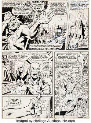 Rich Buckler and Dick Giordano All-New Collector’s Edition #C-58 Superman vs. Shazam Story Page 18 Original Art (DC, 1978). | Heritage