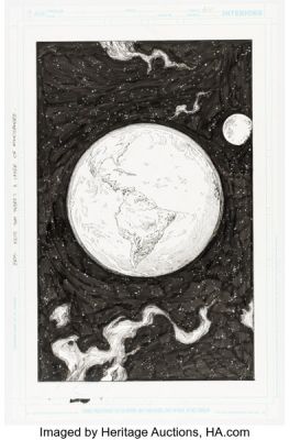 Gary Frank, Ivan Reis, and Joe Prado DC Universe: Rebirth #1 Doomsday Clock Sequence Story Pages 64-68 Original Art (DC, 2016). | Heritage