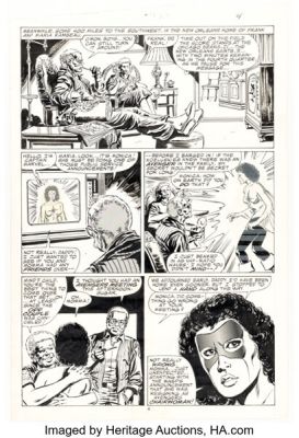 John Buscema and Tom Palmer The Avengers #279 Story Page 4 Original Art (Marvel, 1987). | Heritage