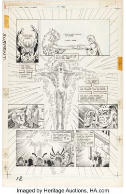 Eduardo Barreto and Romeo Tanghal The New Teen Titans #17 Story Page 12 Original Art (DC, 1986). | Heritage