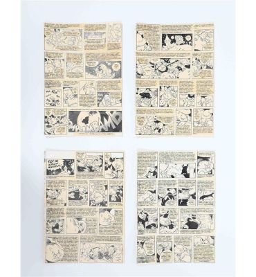 WINDIG, RENÉ (B. 1951) AND EDDIE DE JONG (B. 1950). ’N WITTE KERST | Zwiggelaar Auctions