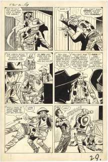 Jack Keller | Kid Colt Outlaw #92 p4 (Large Art) | Nostalgic Investments
