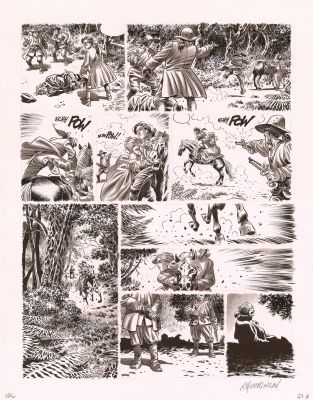 Guérineau | L’ombre des lumières tome 1 L’ennemi du genre humain | Galerie Champaka