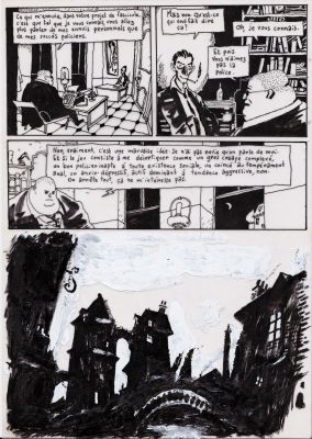 Sfar Joann Humpty... | SFAR Joann Humpty Dumty Page de titre pour une aventure... | Vermot et Associés