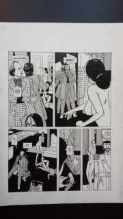 Matena, Dick | Originele pagina (p.46)  - De Laatste Dagen van E.A. Poe  - (1988) | Catawiki