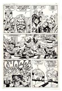 Jack Kirby & Joe Sinnott | Jack Kirby & Joe Sinnott, Fantastic Four no. 102 (page 2), 1961 | BYDealers