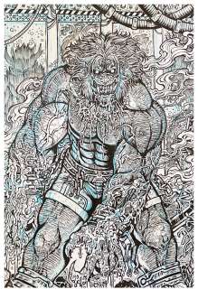 Maria Wolf - Sabretooth and The Exiles #1 Variant Cover / Wolf