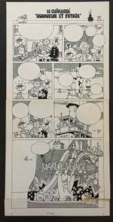 de Smet, Peter - Planche originale - ’Le Cuirassé - Honneur et Patrie’ | Catawiki