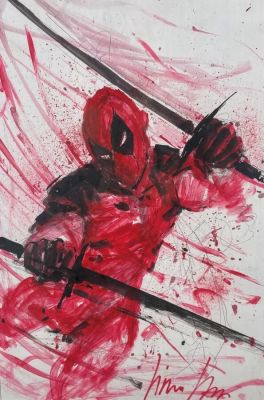 Virginio Vona (1969)... | Lot 76 - Virginio VONA (1969) - Dead Pool, 2016. Illustration... | misc / divers