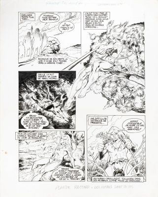 Cheret André Et... | Lot 26 - CHERET André et LECUREUX Roger Rahan Les hommes sans... | Neo Enchères