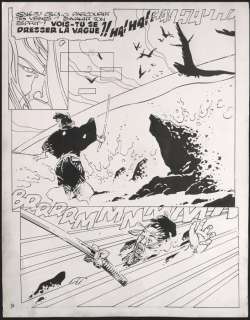 Michetz, Marc - Planche originale + mise en couleur originale - Kogaratsu T12 - Le Protocole du Mal - (2010) | Catawiki