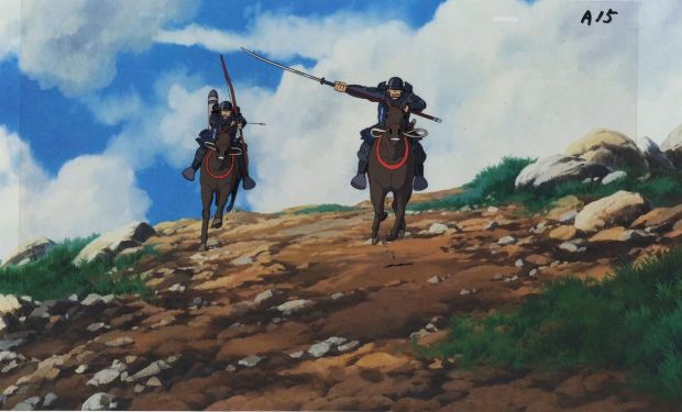 Princesse Mononoké... | Princesse Mononoké (もののけ姫) Hayao Miyazaki (宮崎 駿) Soldats Beau... | Aibo Art Auction