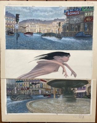 PLANCHE ORIGINALE / EBERONI /SAMOURAÏ | eBay Europe