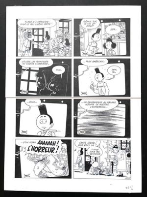 PLANCHE ORIGINALE / ERNST / LES ZAPPEURS | eBay Europe