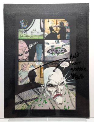 Pg 68 Joker Devil’s Advocate | Original Colour Guide | DC Comics | *Signed* 1996 | eBay Europe (Buy It Now)