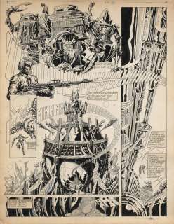 Philippe Druillet Né En 1944 | Lone Sloane - Tome 2 | Artcurial