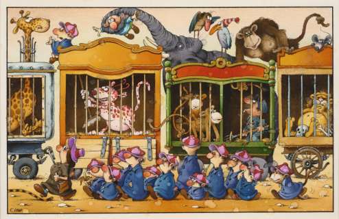 Jean-Jacques Loup 1936-2015 - Le Cirque