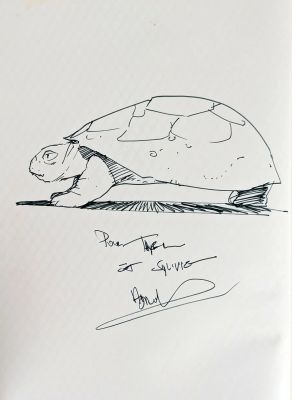 Adamov Philippe Le... | Lot 2 - ADAMOV Philippe Le vent des dieux Rare dédicace sur... | Vermot et Associés