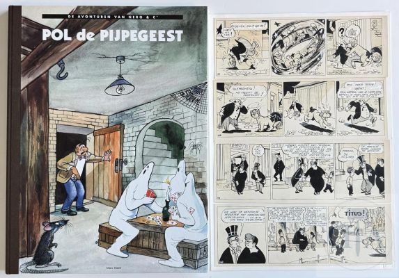 Marc Sleen | Lot 287 : Marc Sleen / Nero. Planche originale de l’album T38 "Pol de… | Dagoty