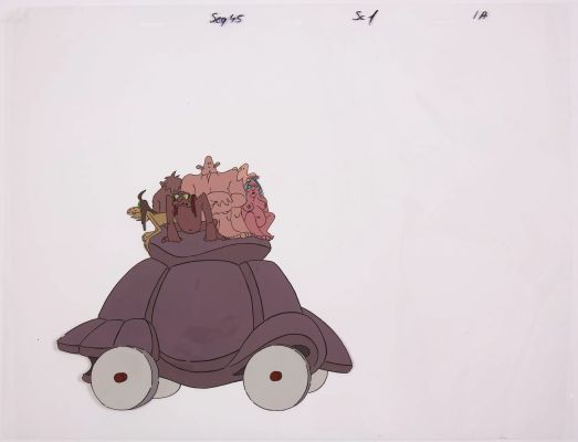 Picha Le Chaînon... | Lot 16 - PICHA Le chaînon manquant Pils Film, SND 1980 Cellulo... | Nouvelle Etude