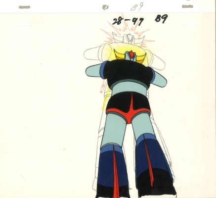 Goldorak D’après... | GOLDORAK D’après GO Nagai Studios Toei Animation 1975-1977 Cellulo... | Nouvelle Etude