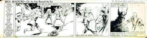 CLARENCE GRAY Brit Bradford - On the Isles beyond the