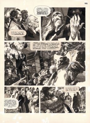 Alberto Breccia (1919-1993) | Perramus - L’âme de la cité | Huberty Breyne