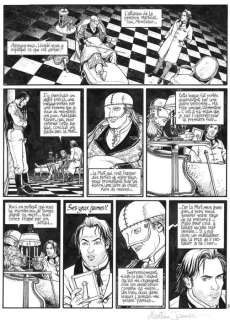 Jamar, Martin - Planche originale + mise en couleur originale - Les Voleurs d’Empires T6 - La Semaine sanglante - (2000) | Catawiki