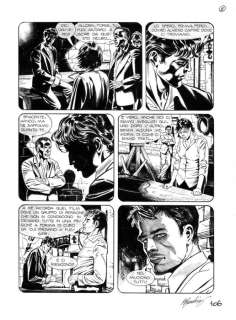 Dylan Dog gigante n. 20 - M. Bianchini - tavola originale "La sala della Tortura" - Loose page - First edition (2011) | Catawiki