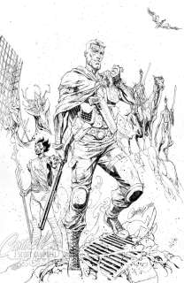 J. Scott Campbell | Original Art: Oblivion Song #25 Anniversary Issue | J. Scott Campbell