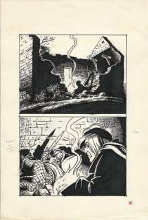 Magnus, Romanini - La Compagnia della Forca #4 - tavola originale - Loose page - (1977) | Catawiki