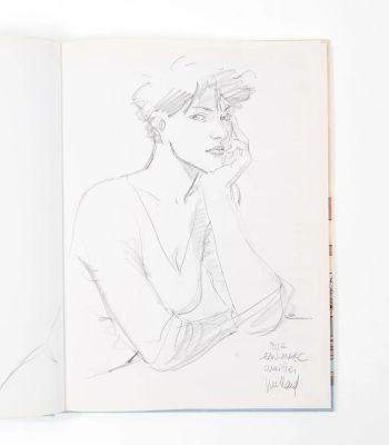 Juillard, André... | Lot 42 - JUILLARD, André (1948-2024) Le cahier bleu, album en... | Drouot Estimations
