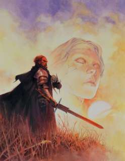 Grella, Paolo & Giroud, Franck Galkiddek | Planche originale à l’huile de | Cornette de St Cyr