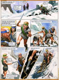 Don Lawrence | The Trigan Empire: Look and Learn issue 609(b) | Illustration Art Gallery