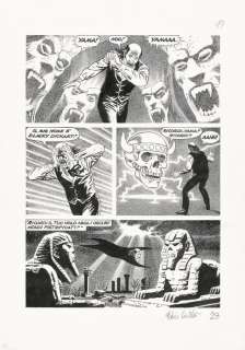 Tex #673 - Fabio Civitelli - original page "Il Segno di Yama" - Loose page - (2016) | Catawiki